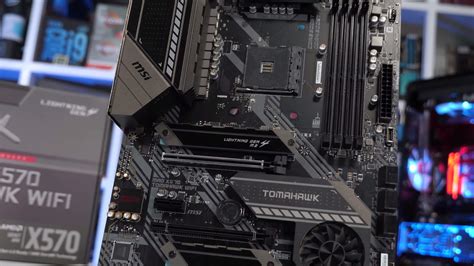 MSI X570 Tomahawk Motherboard Review Photo Gallery - TechSpot