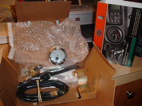 Oil Temp Gauge Install - 2011 RGC - Harley Davidson Forums: Harley Davidson Motorcycle Forum