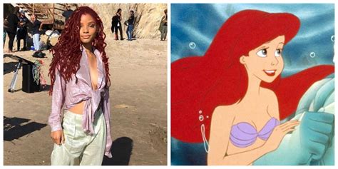 Little Mermaid: Halle Bailey Cast As Ariel In Disney Live-Action Remake - That Grape Juice