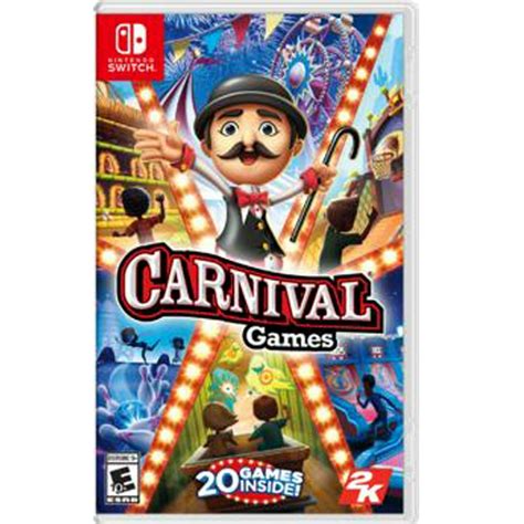 Carnival Games, 2K, Nintendo Switch, 710425551574 - Walmart.com - Walmart.com