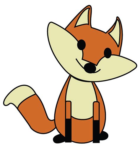 Top 135 + Cartoon fox drawing - Delhiteluguacademy.com