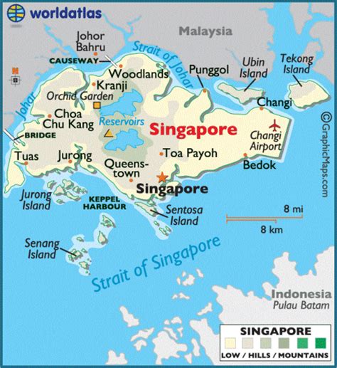 Peta Singapura Singapore Map | sexiezpix Web Porn