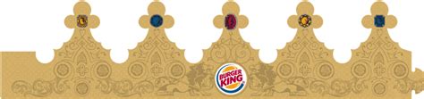 Download HD Burger King Crown Png - Crown Of Burger King Transparent PNG Image - NicePNG.com