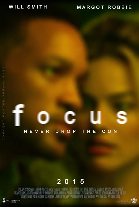 Focus Movie Poster