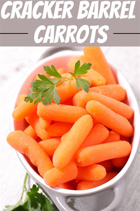 Cracker Barrel Baby Carrots | Recipe | Veggie dishes, Cracker barrel ...