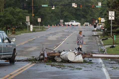 LATEST: Extensive damage from tornadoes in Indiana