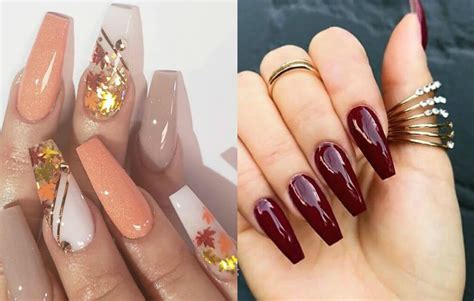 Fall Nails Inspiration For This Autumn Featuring Gel Polish