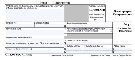 Forma 1099 Para Imprimir 2023 - Printable Forms Free Online