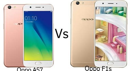 Oppo A57 Vs Oppo F1s - Tech Updates