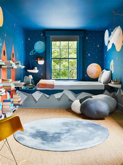 The Founders of Hollymount Designed an Outer Space-Themed Kids Room for Their Son