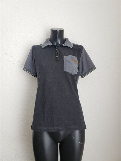 McDonald's Employee Uniform Work Polo Shirt Medium - Gem