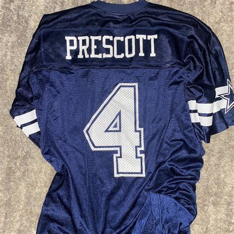 Dak Prescott NFL Jersey Size M Dallas Cowboys... - Depop