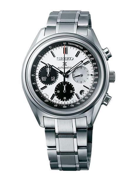 | SRQ029J1 | Seiko Automatic "PANDA Chronograph 50th Anniversary" Limited Edition SRQ029J1