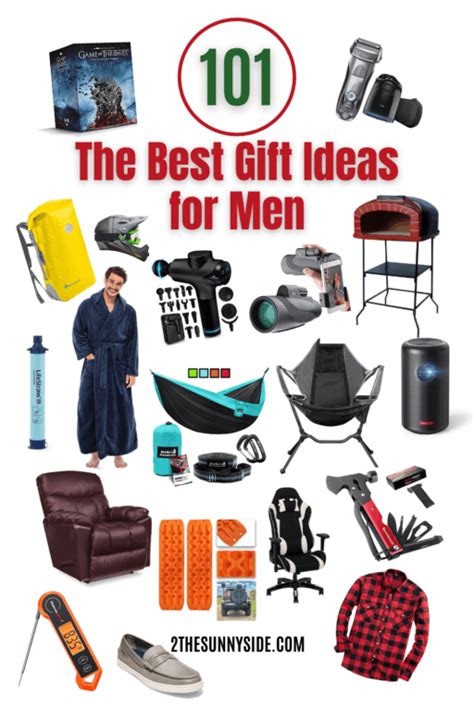 Christmas Gift Ideas for Men | Unique Gifts They Will Love | Sunny Side ...