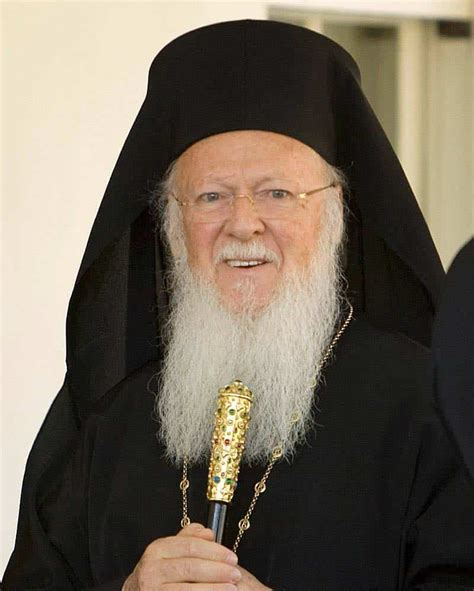 His All-Holiness Ecumenical Patriarch Bartholomew - ThinkND