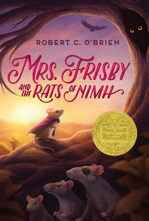 Mrs. Frisby and the Rats of NIMH by Robert C. O'Brien - recordspase