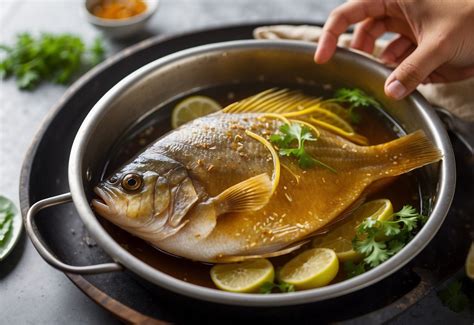 Whipping Up a Delectable Dish: Golden Pomfret Recipe Chinese Style ...