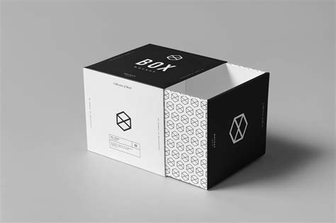 31+ Free 3D Box Mockup PSD, Vector & AI Templates