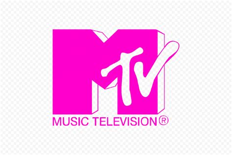 MTV Pink Logo | Citypng