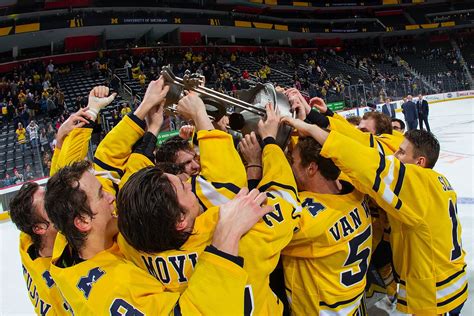 Michigan Hockey announces first half of schedule - Maize n Brew