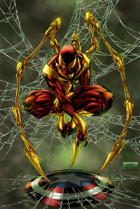 Iron Spider - colors by ZethKeeper on DeviantArt