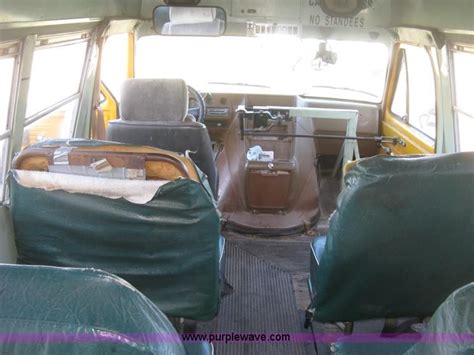 This is what a Chevy Superior bus interior looks like. | Bus interior, School bus, Vintage school