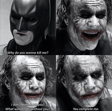 Batman (Christian Bale) • Joker (Heath Ledger) • The Dark Knight Joker Dark Knight, The Dark ...