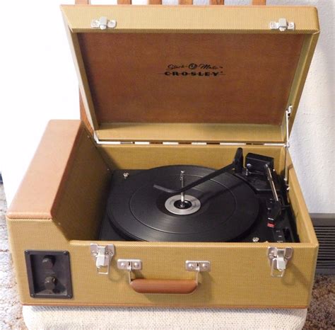 Crosley Stack-o-matic Traveler Cr89 Portable Record Player 2006 Near Mint Cond | Portable record ...