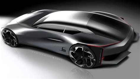 50th Anniversary Citroen SM Concept Designs