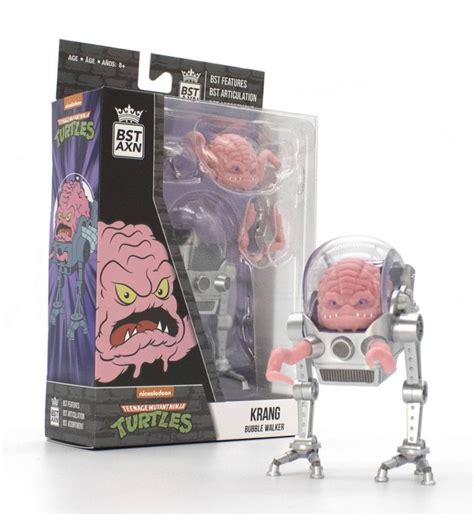 Teenage Mutant Ninja Turtles: BST AXN Krang Bubble Walker Action Figure - Visiontoys