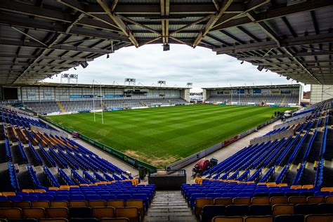 Venue | The Halliwell Jones Stadium, Warrington - Behind Sport