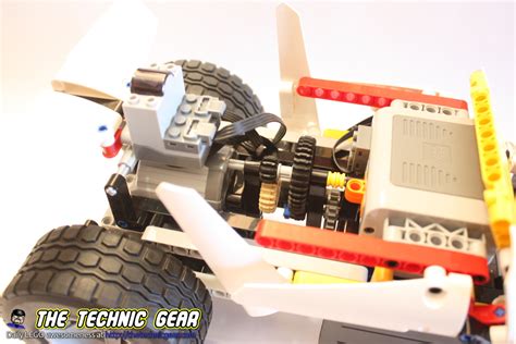 MOC LEGO Technic RC Car - LEGO Reviews & Videos