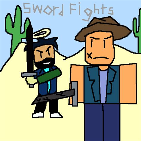 Roblox Sword Fighting Thumbnail