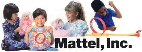 Mattel Toy Company - Colorful Vignette