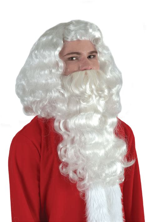 Santa Beard & Wig Set | Wigs and Beards at Wholesale