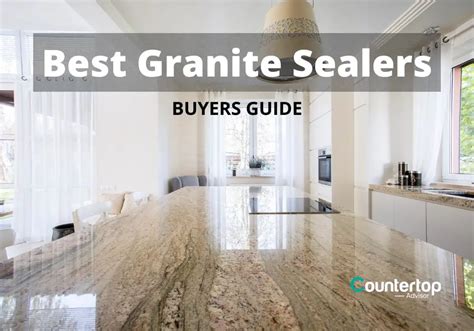 Best Granite Sealer: Top 8 Tested [2023] - Countertop Advisor