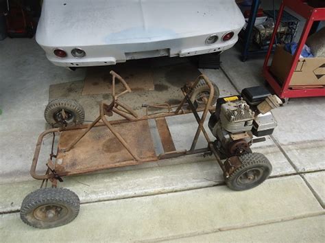 Restore An Old Go Kart