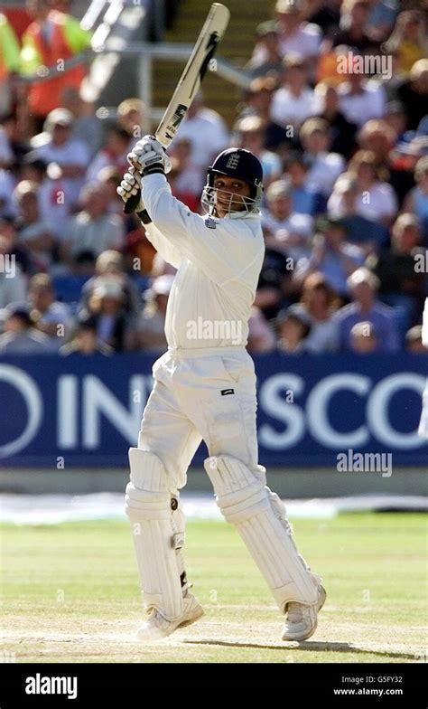 England v Australia Test Cricket Stock Photo - Alamy