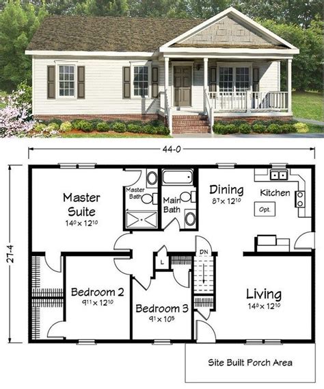 Small Family House Plans - Minimal Homes