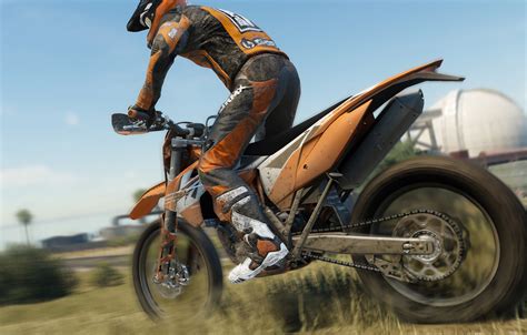 Wallpaper The Crew, Realistic Bike Modelling, KTM 450 images for ...