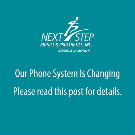 Next Step Bionics & Prosthetics, Inc. - Home | Facebook