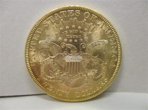 1894 U.S. $20 Dollar Liberty Gold Coin | eBay