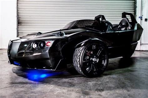 TORQ Roadster: Epic EV Unveils the World's Fastest All-Electric Trike ...