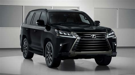 Lexus quiere opacar al LX con el oscuro y elegante modelo "Inspiration"