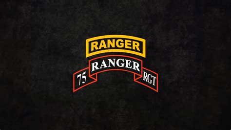 75th Ranger Regiment Wallpapers - Wallpaper Cave