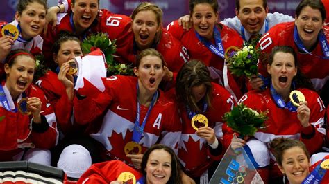 Women's Olympic Hockey Players Reflect on Classic Gold Medal Match