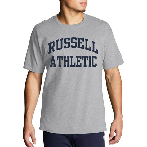 Russell Athletic - Russell Athletic Big & Tall Men's Classic Logo Graphic Tee, Sizes 2XLT-6XL ...