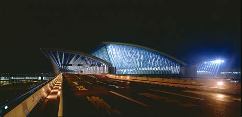 Shanghai Pudong Airport - Terminal 1