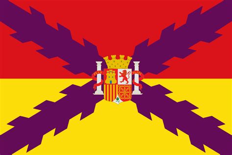 Alternate Flag of the Second Spanish Republic by Alternateflags on DeviantArt