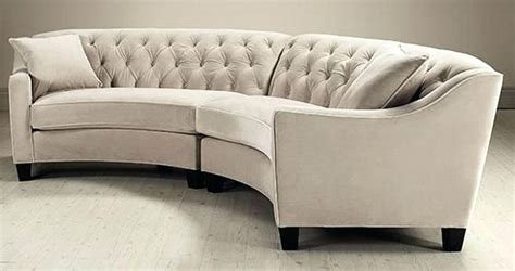 Curved Sofa Ikea Innovative Curved Leather Sofas With Curved Sofa Leather Sectional Sofa – otter ...